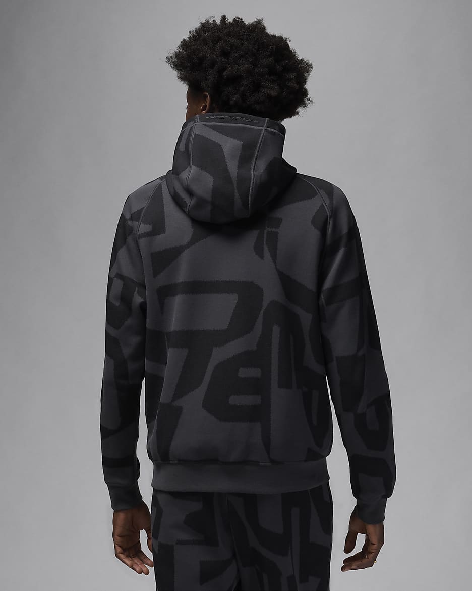 Nike camouflage zip hoodie top